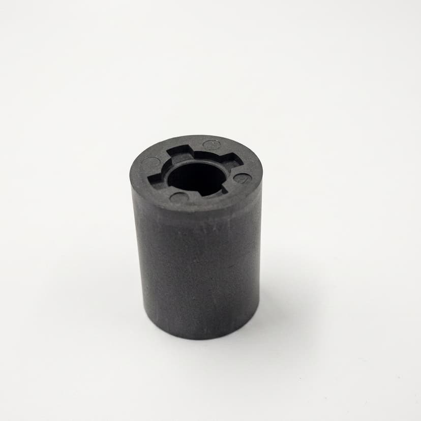 Anisotropic ferrite molded rotor