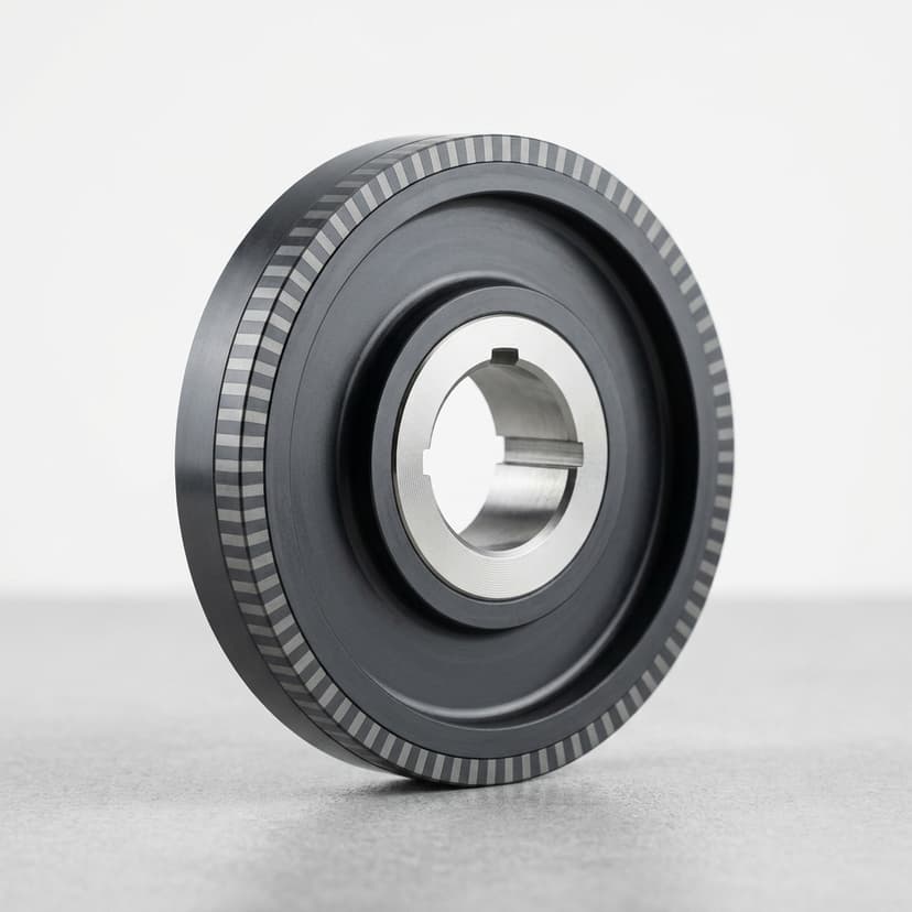 Automotive magnetic sensor ring