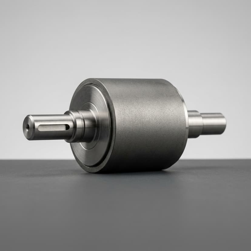 Bonded NdFeB Multi Pole Magnet Rotor