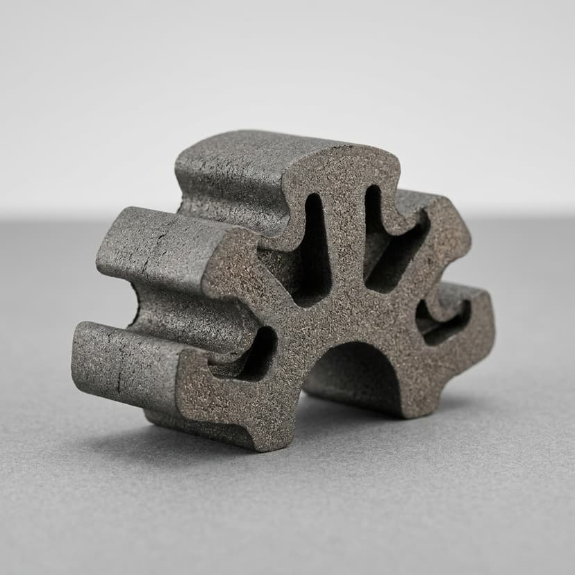 PPS bonded NdFeB magnet sample