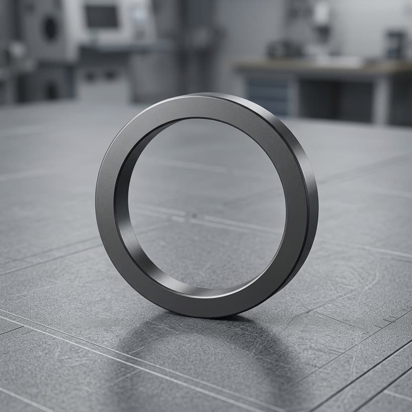 Ferrite motor magnet sample
