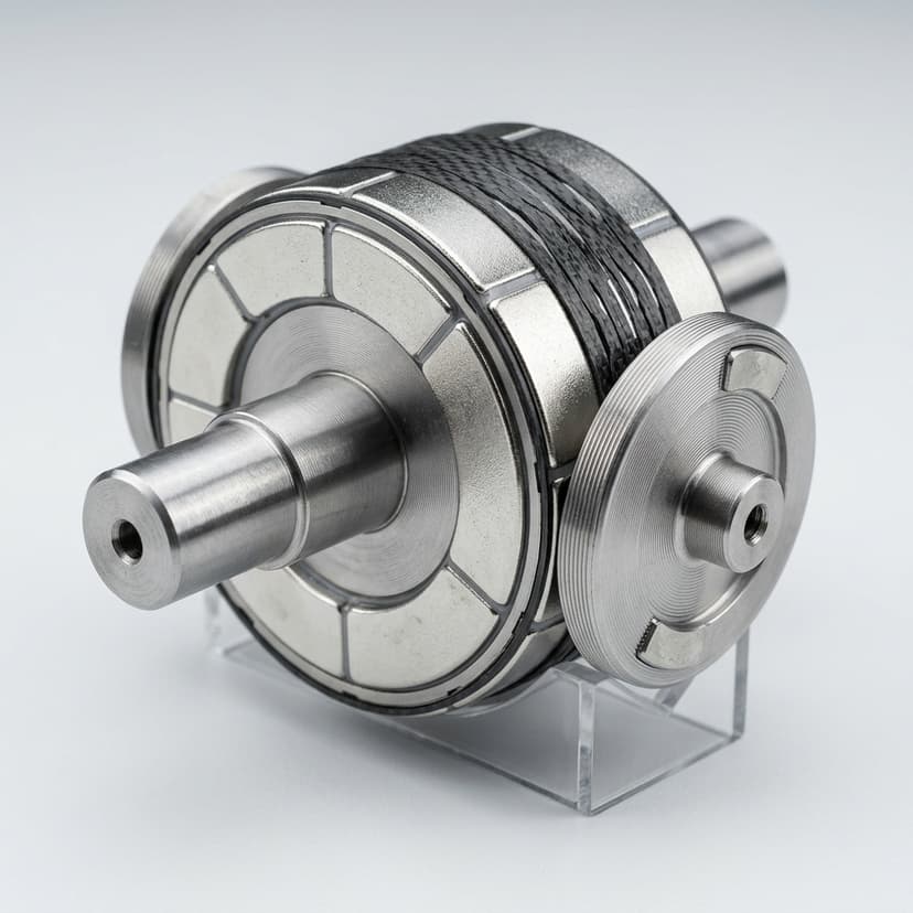 High speed BLDC magnetic rotor