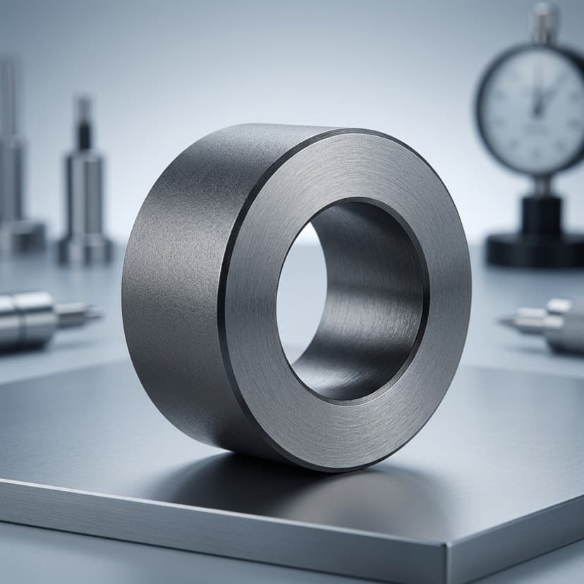 High temperature magnetic ring