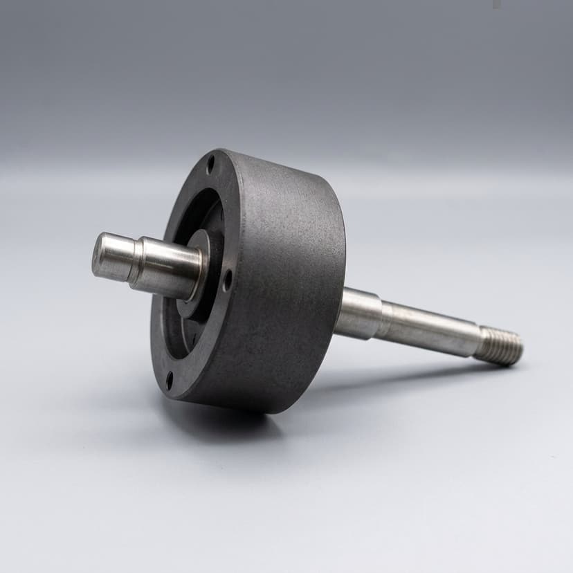 Impeller magnetic rotor