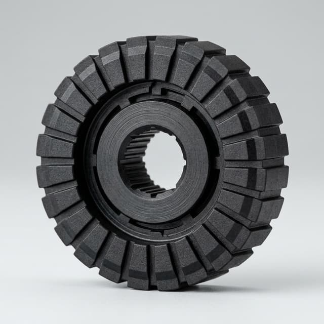 Custom magnet tooling sample