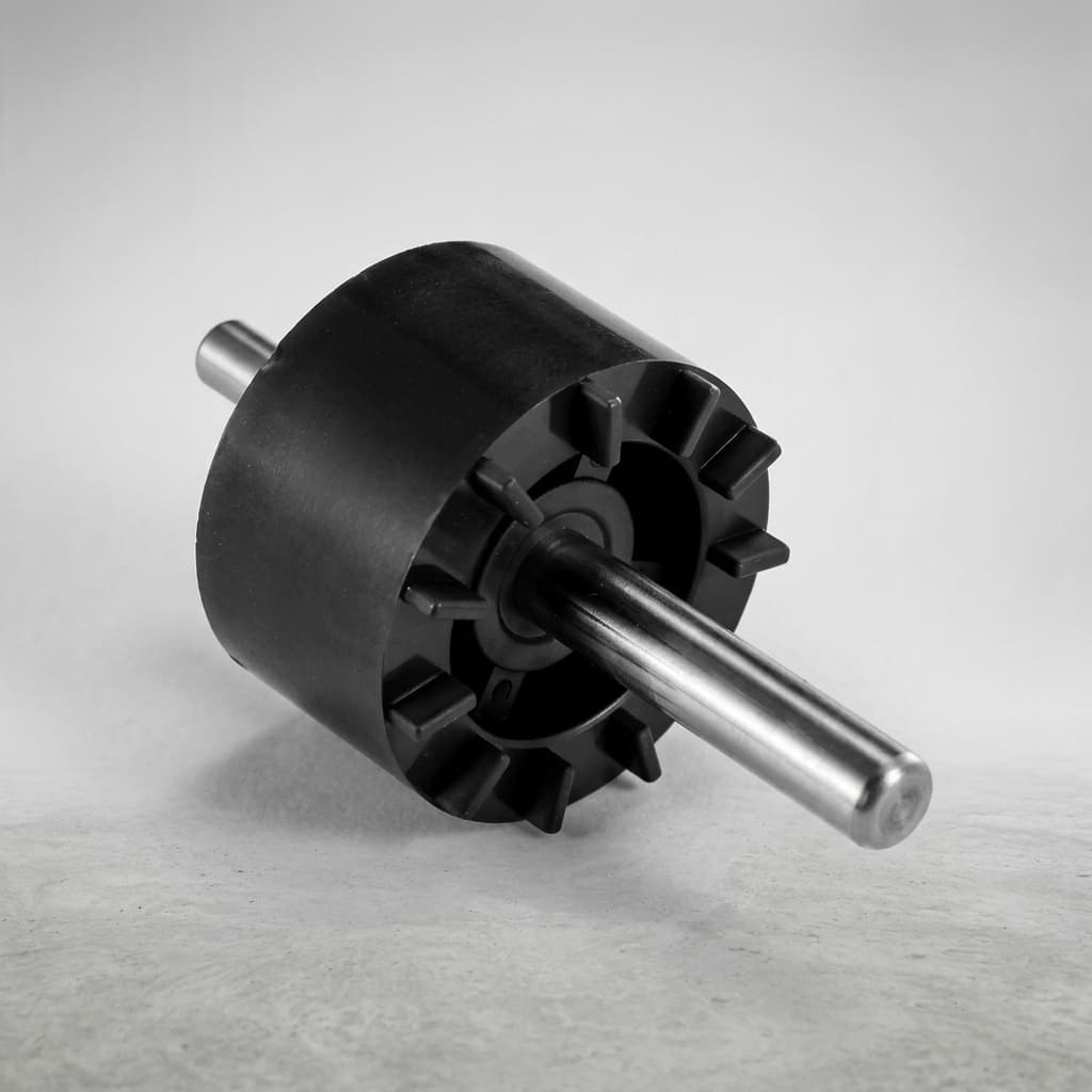 Injection molded ferrite rotor