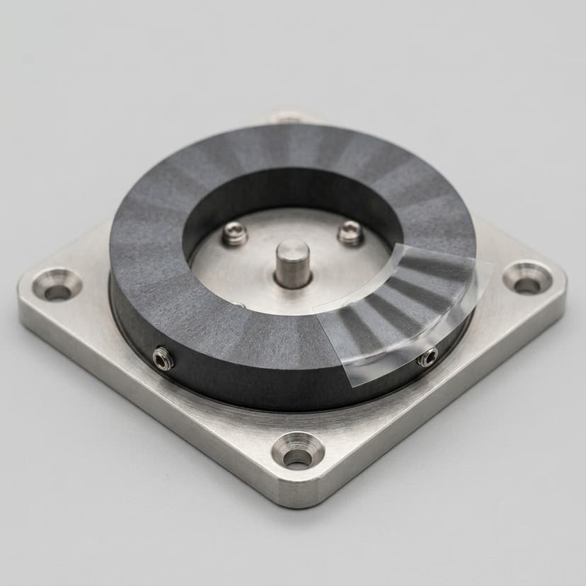 Nylon ferrite multipole magnet