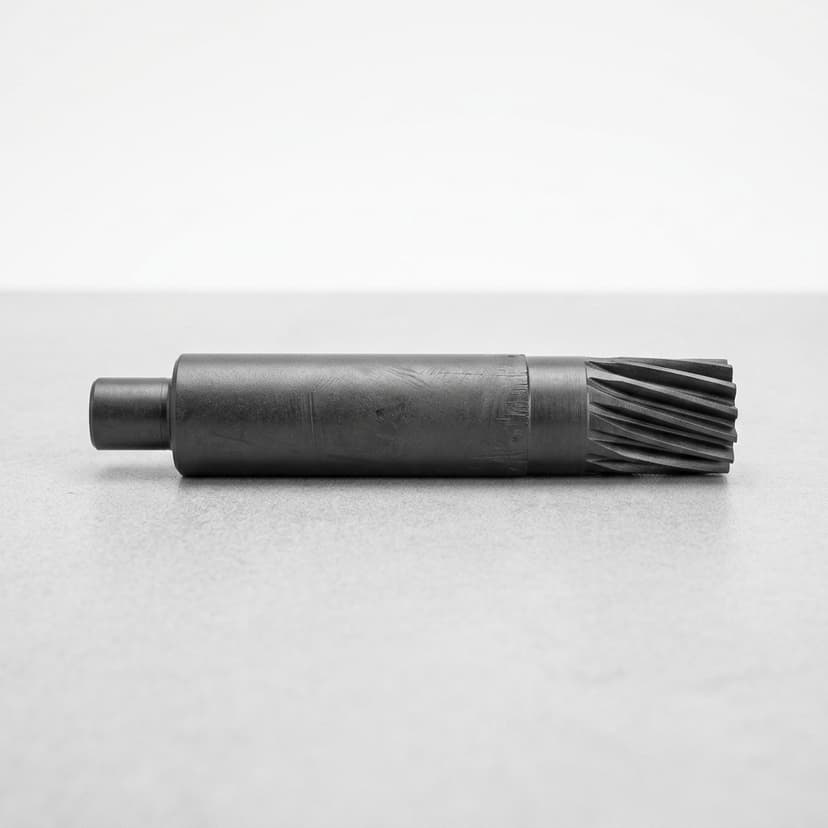 Plastic injection molded magnet sample
