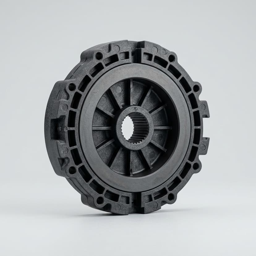 PPS ferrite rotor
