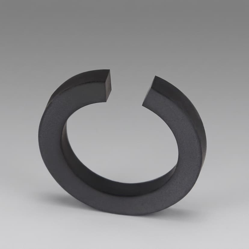 Angular position sensor magnet