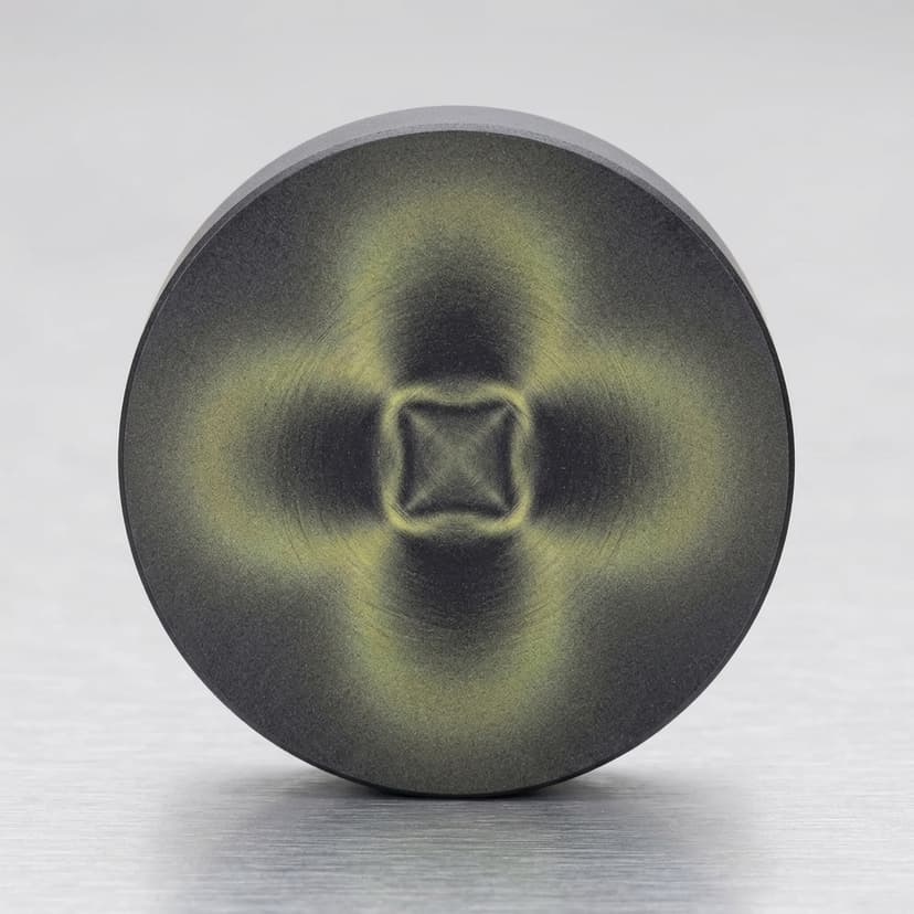 Bonded NdFeB ring