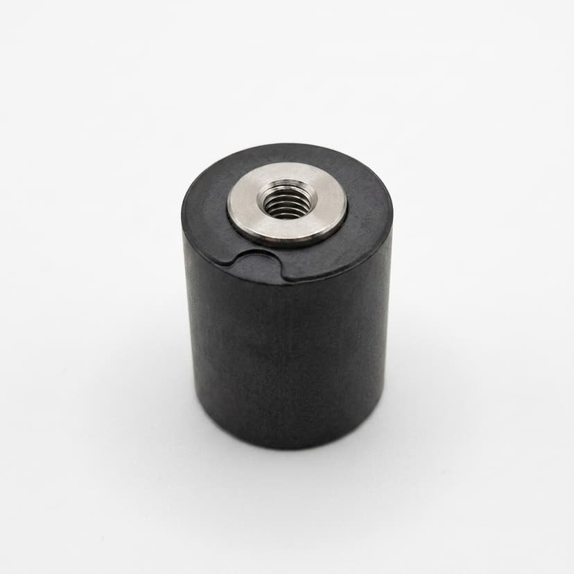 Brushless magnetic assembly