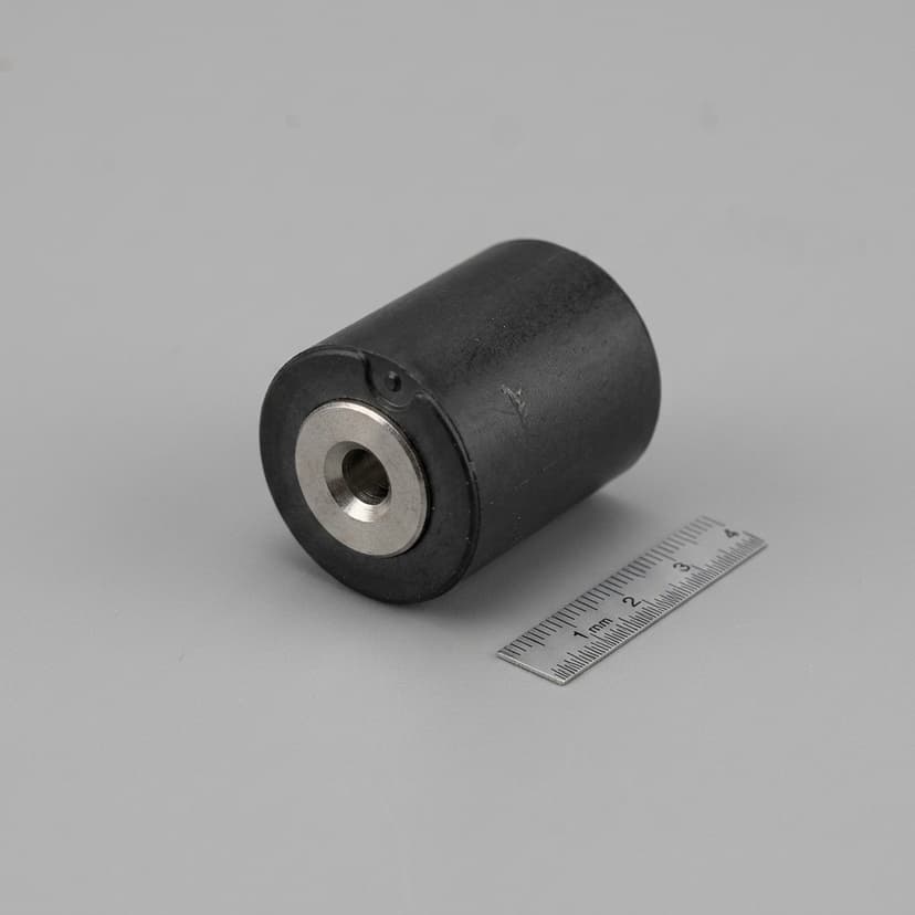 Custom stepper magnetic assembly