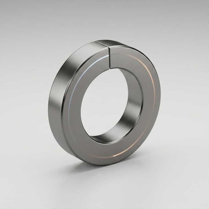 Diametric ring magnet for encoder