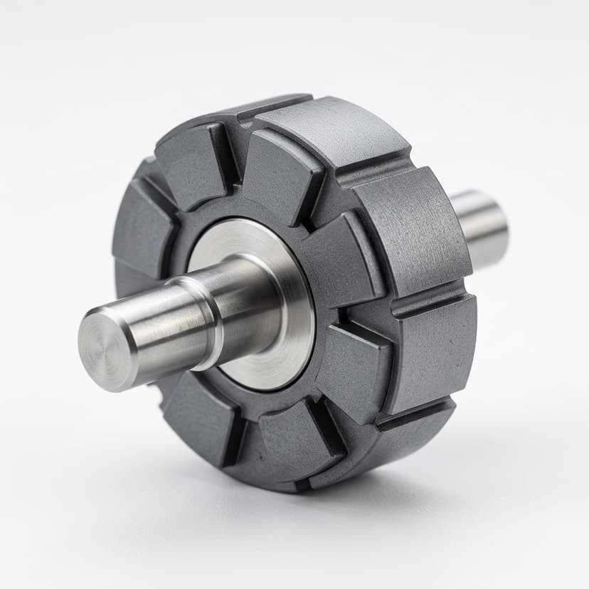 EEV stepper rotor