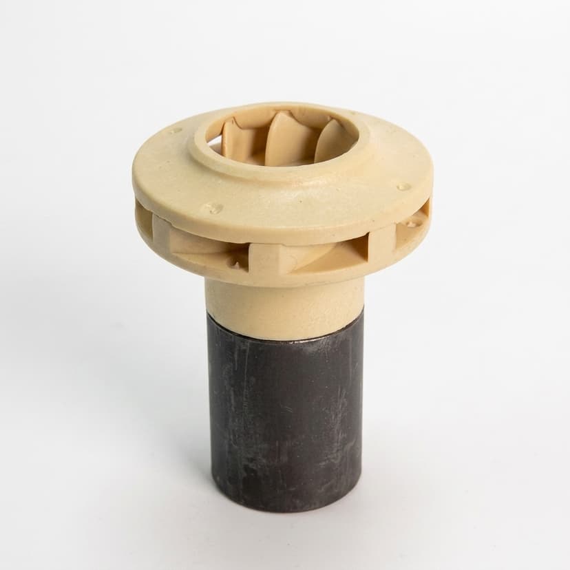 Ferrite motor rotor