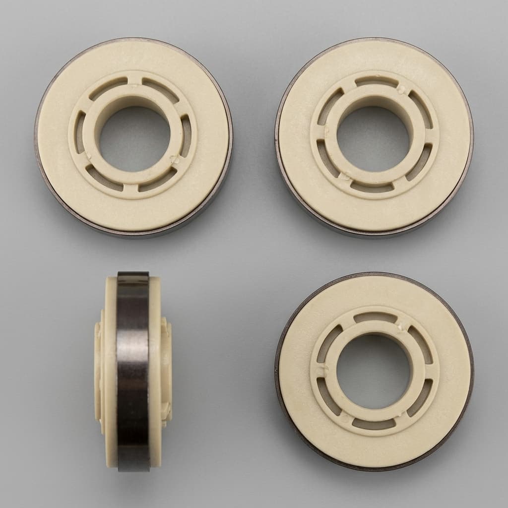 Automotive gauge cluster magnetic rotor