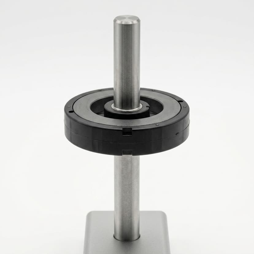 Insert molding shaft