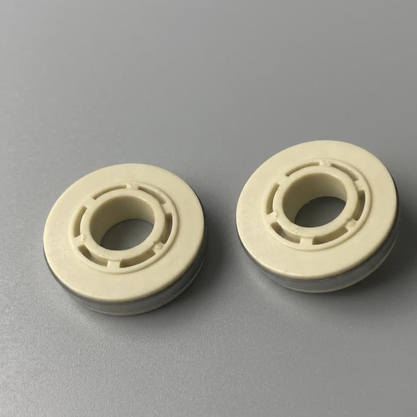 Instrument cluster stepper motor rotor