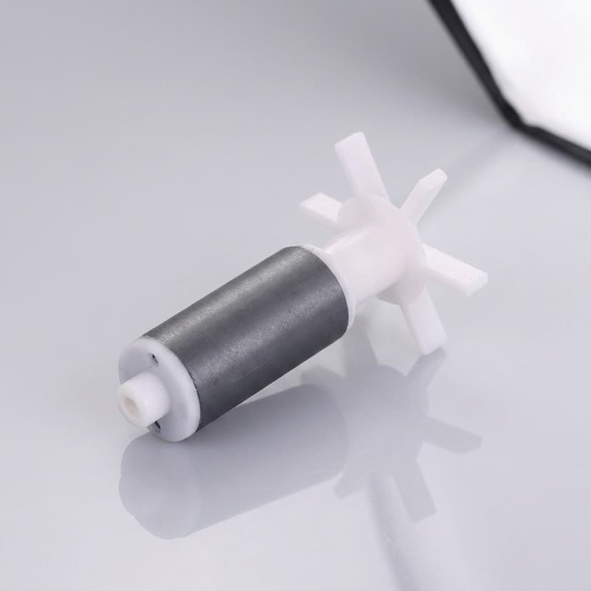 Micro stepper motor rotor magnet