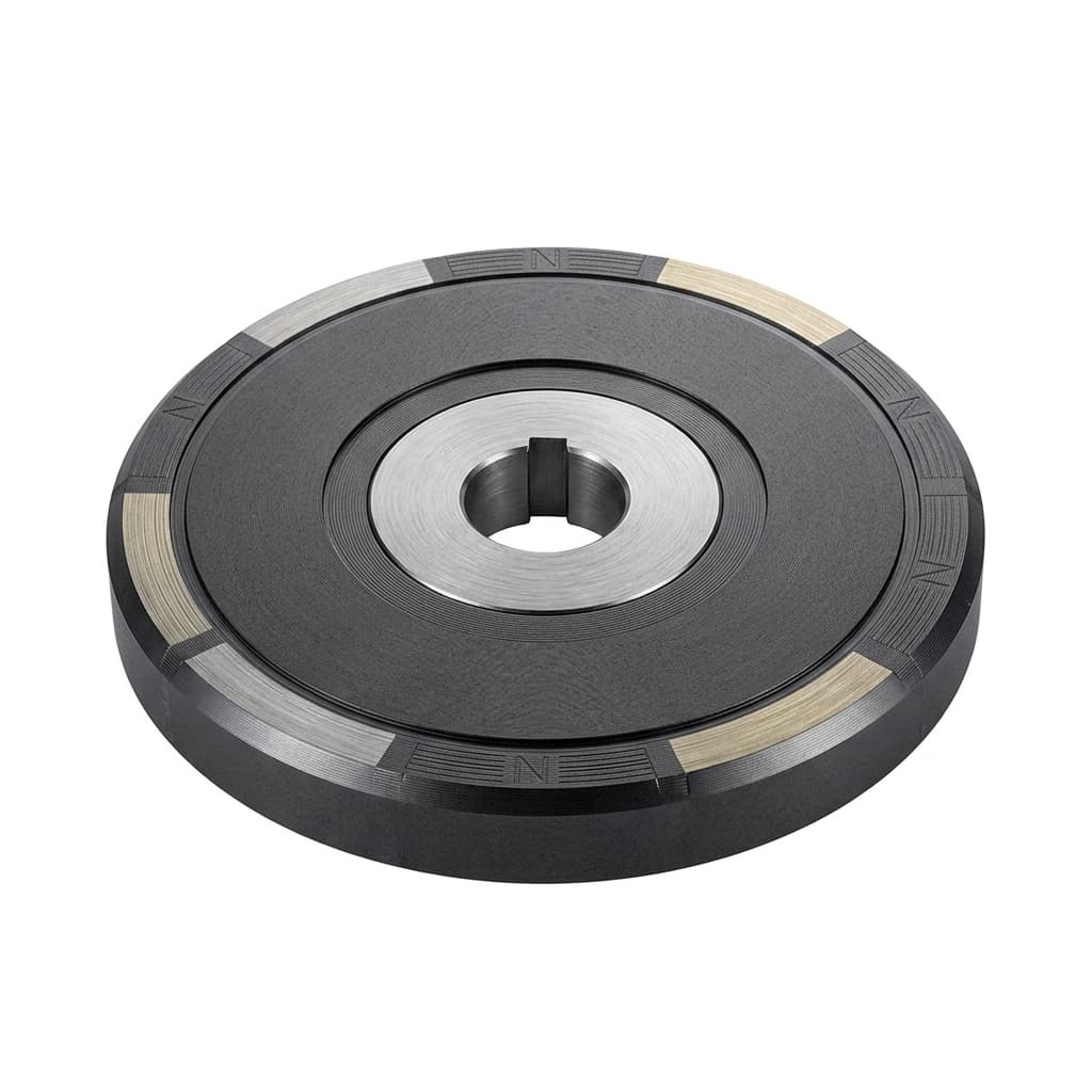 Multipole sensor disc